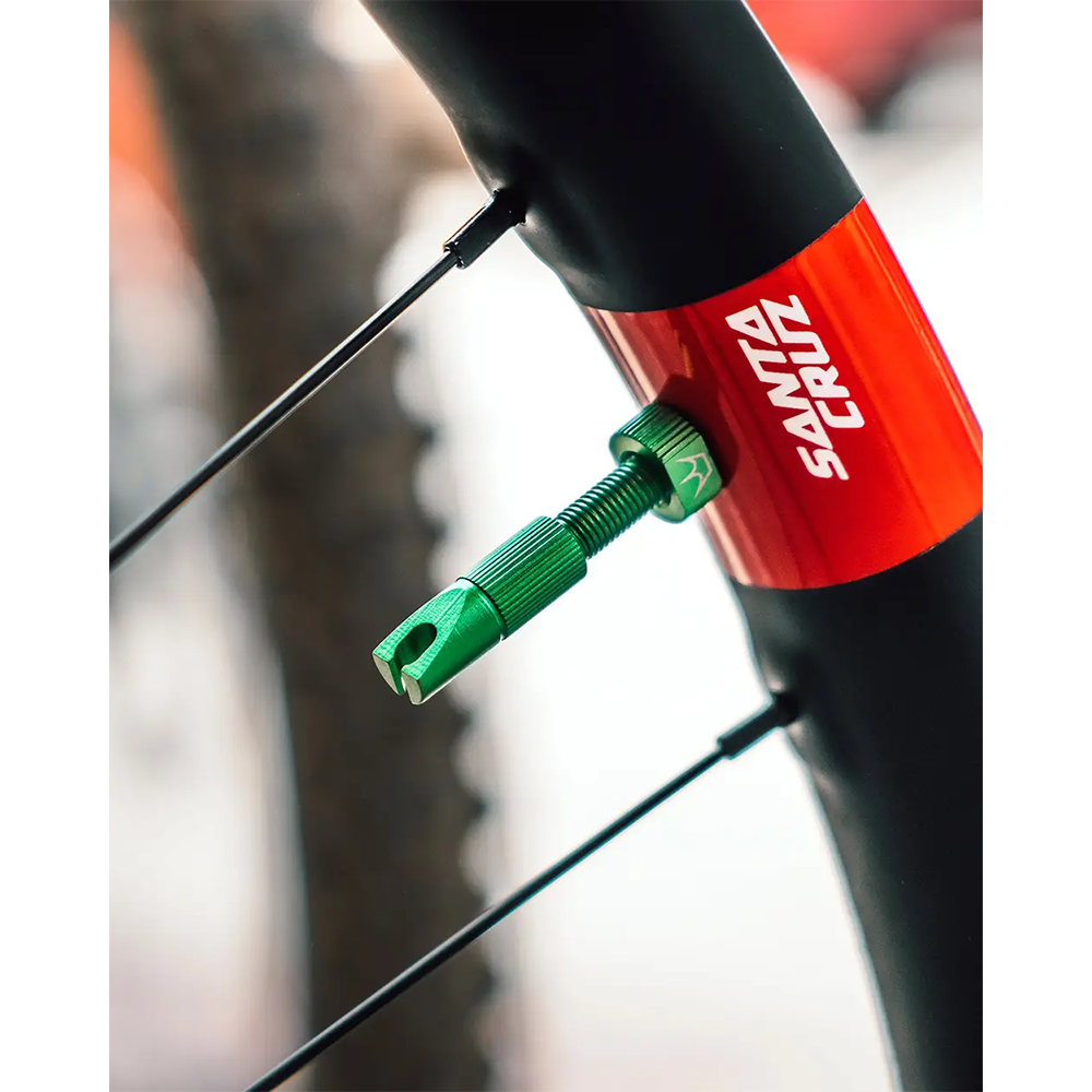 Ніпелі Peaty's x Chris King Tubeless Valves, 42mm