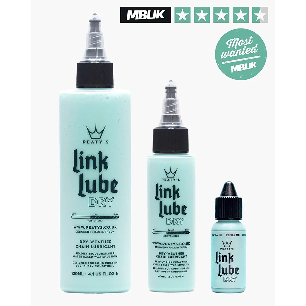 Мастило для ланцюга Peaty's LinkLube Dry