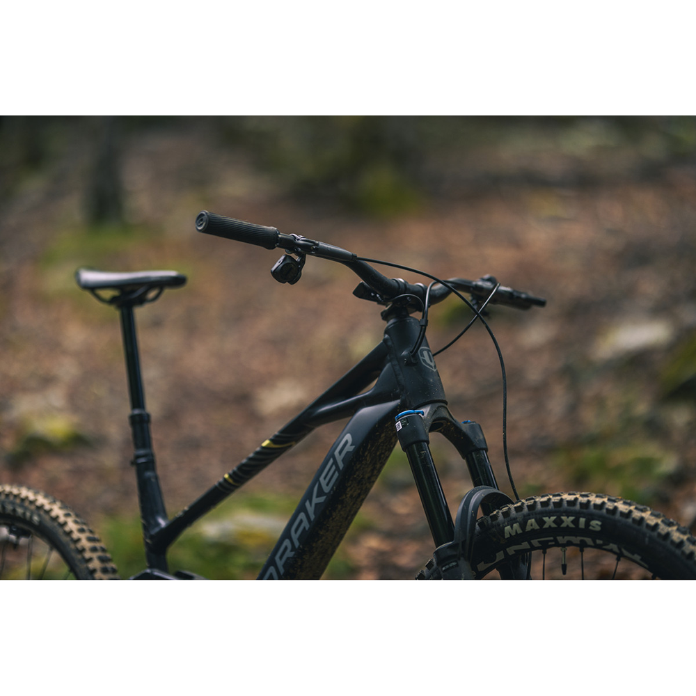 Електровелосипед MONDRAKER SLY RR 29" 160mm, 400Wh Bosch SX, Black, ML
