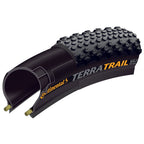 Покришка Continental Terra Trail ProTection 27.5" | 650 x 40B | 27.5 x 1.50 чорна/кремова складна skin