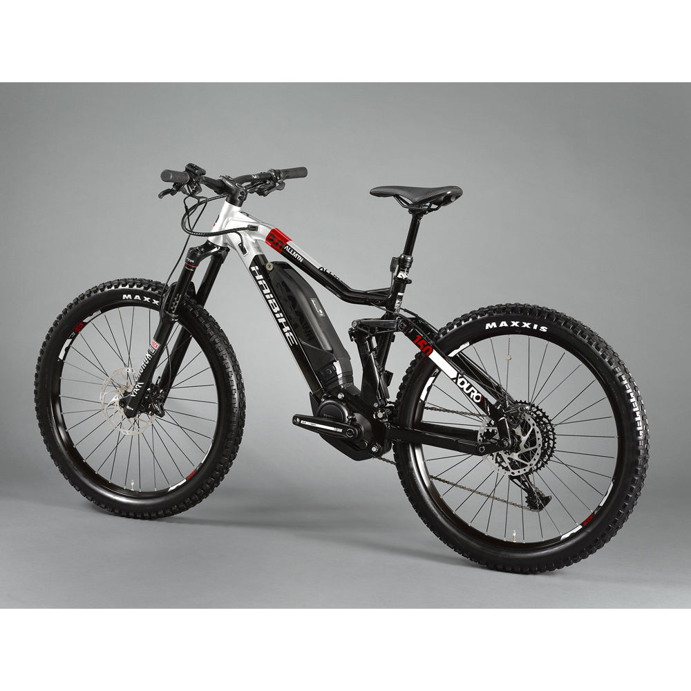Електровелосипед Haibike XDURO AllMtn 2.0 500Wh 12 s. NX Eagle 27.5", рама L, чорно-сіро-червоний, 2020, тестовий