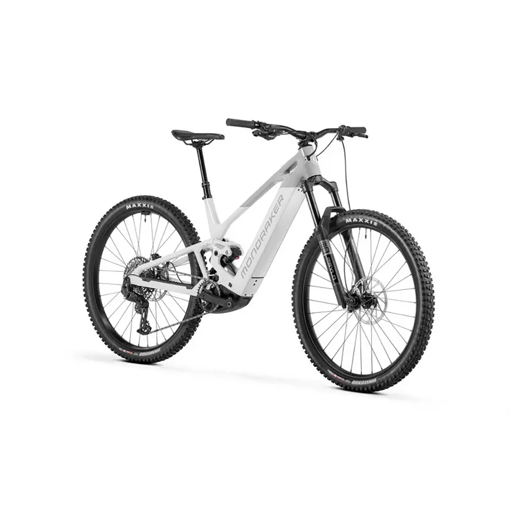 Електровелосипед MONDRAKER SCREE S 600 29'' 150mm, 600Wh Bosch CX, White/Grey, M/L