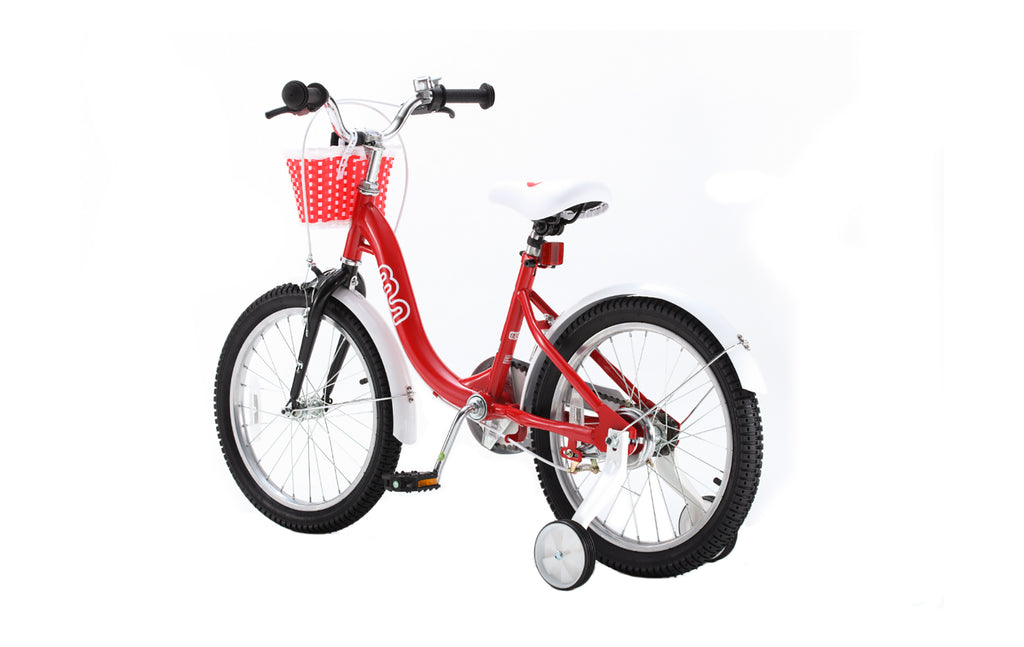 Велосипед дитячий RoyalBaby Chipmunk MM Girls 16", OFFICIAL UA, червоний