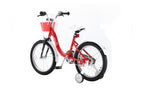 Велосипед дитячий RoyalBaby Chipmunk MM Girls 16", OFFICIAL UA, червоний