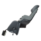 Дитяче велокрісло  Bobike GO Frames RS Reclining System - rear bicycle seat for frame Macaron grey