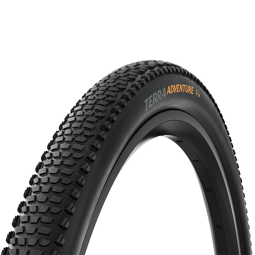 Покришка безкамерна Continental Terra Adventure Trail Grip 28" | 28 X 1.75 | 700 X 45C чорна складна skin
