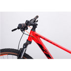 Велосипед KTM CHICAGO 291 29 " рама L / 48, помаранчевий (чорний), 2022