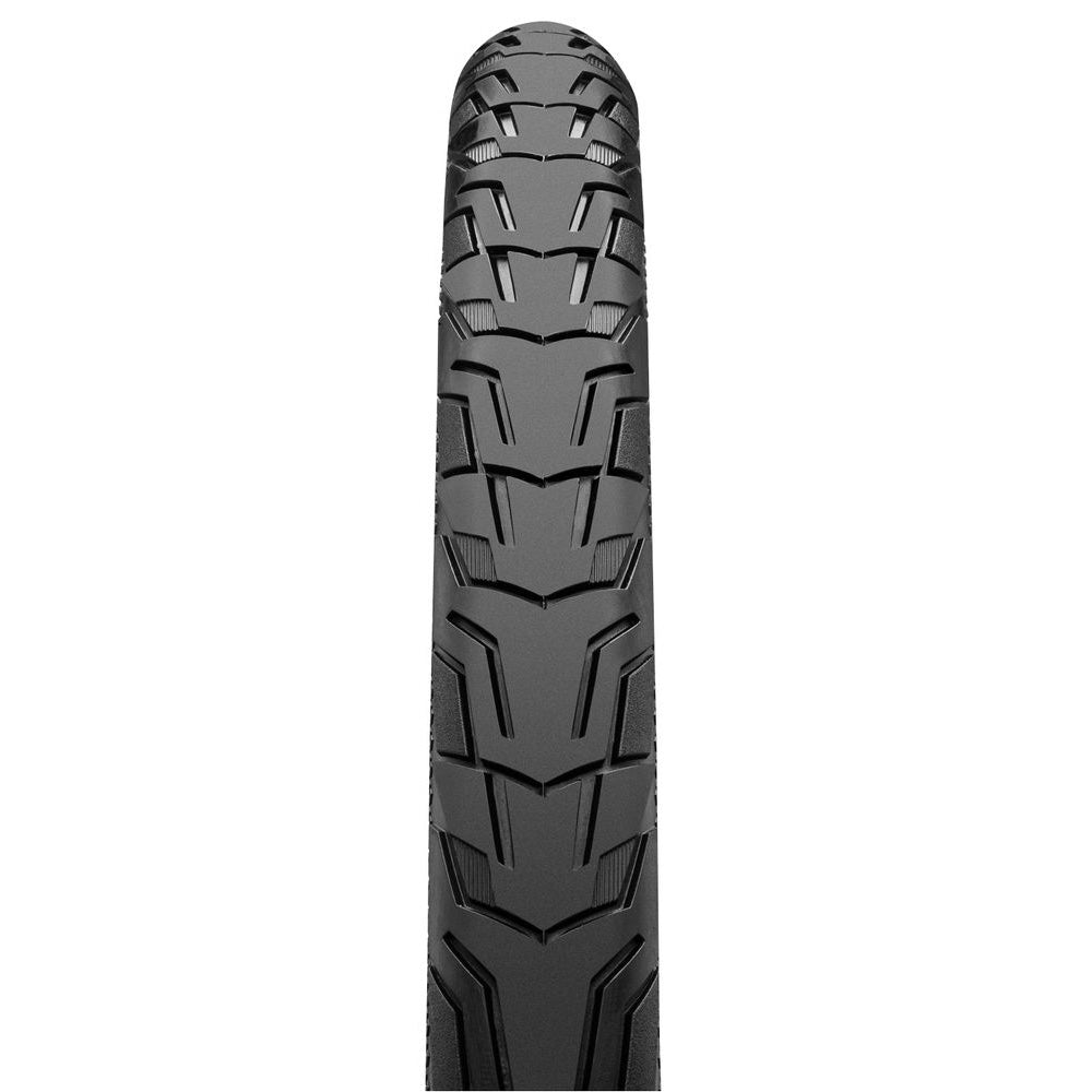 Покришка Continental Ride City, 28 " | 700 x 32C | 28 x 1 1/4 x 1 3/4, Чорна, не складна, світловідбиваюча