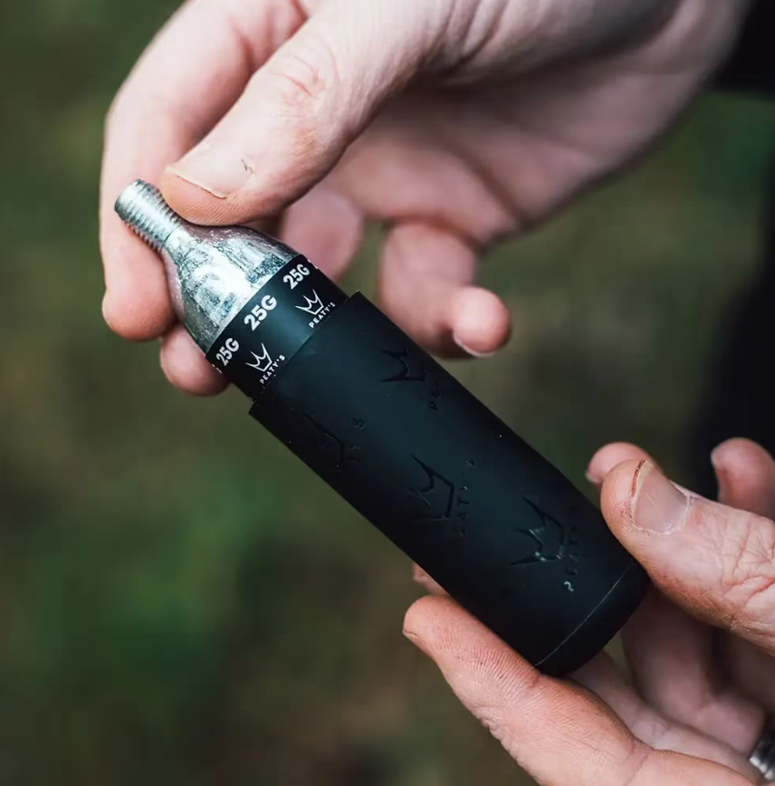 Насос Peaty's Holeshot CO2 Tyre Inflator, MTB 25g
