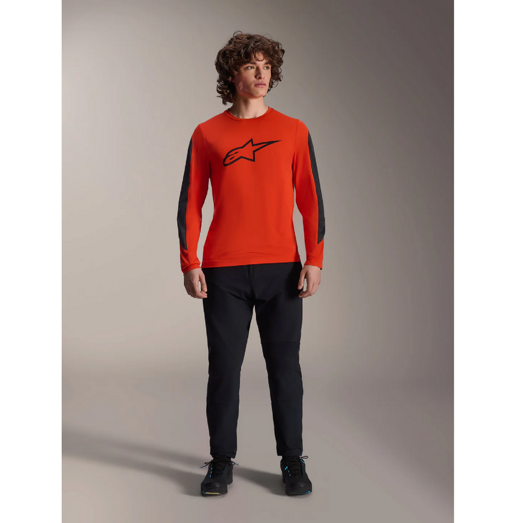 Джерсі Alpinestars A-DURA ASTAR LS JERSEY SPICY ORNGE