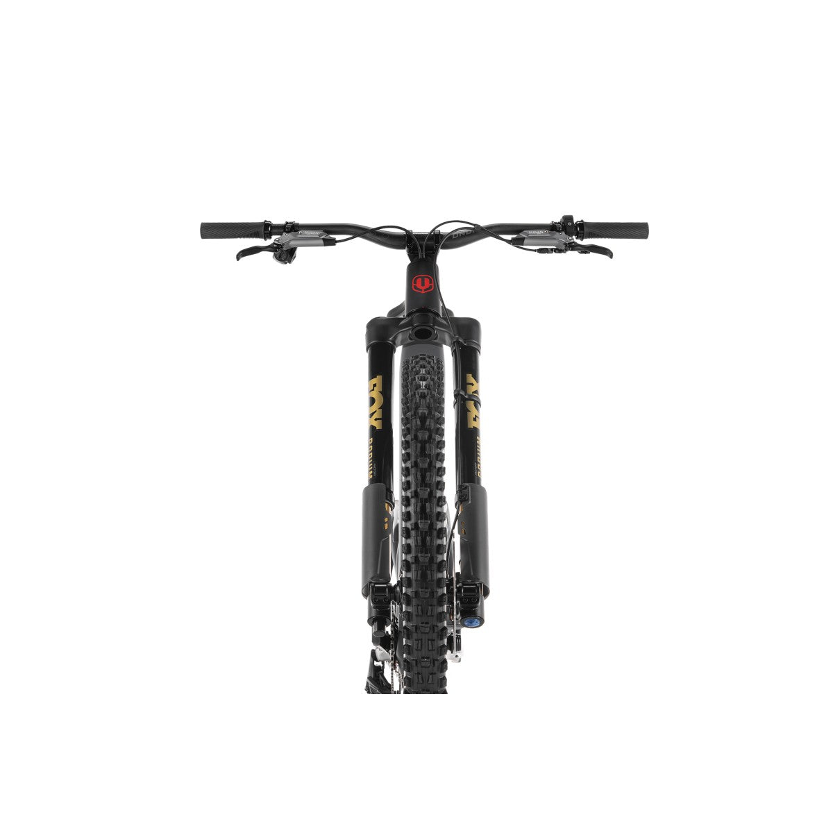 Електровелосипед MONDRAKER DUNE RR Carbon 29/27.5'' 170mm, 400Wh Bosch SX, Black/Grey/Red, L