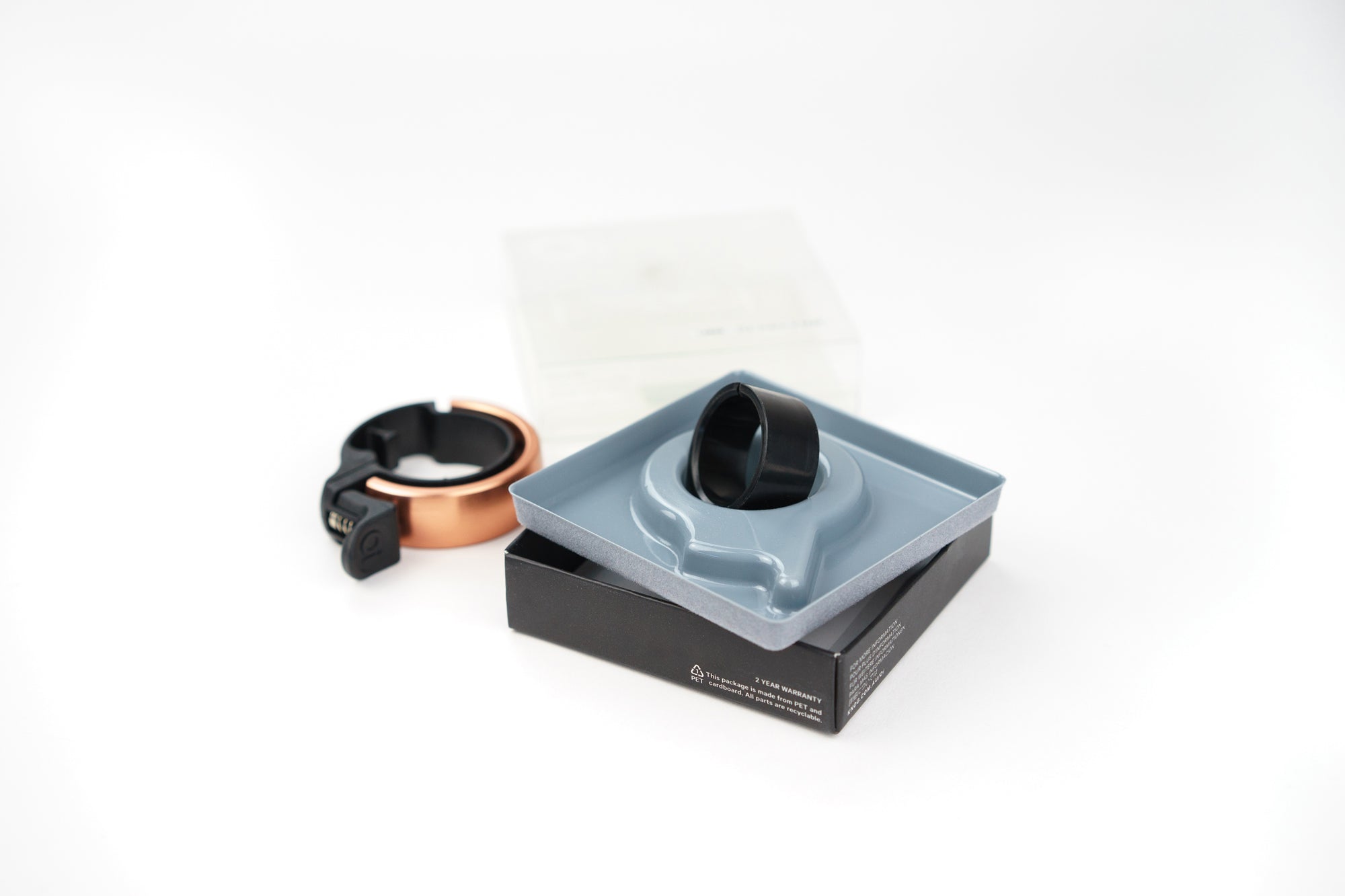 Дзвінок Knog Oi Classic Large Black