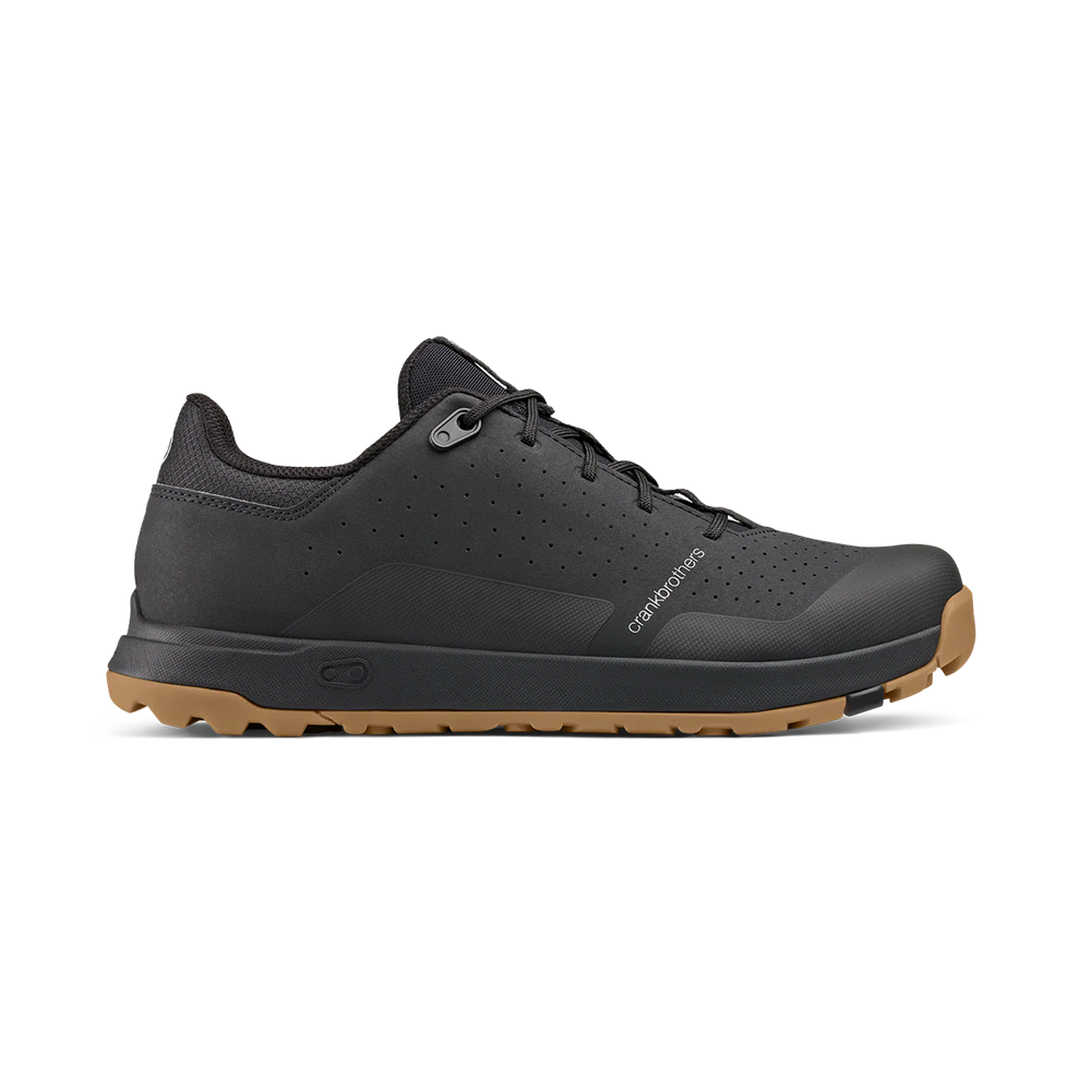 Веловзуття CrankBrothers SHOES MALLET TRAIL LACE BLACK / BLACK - GUM OUTSOLE 9.5
