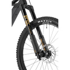 Електровелосипед MONDRAKER DUNE RR Carbon 29/27.5'' 170mm, 400Wh Bosch SX, Black/Grey/Red, L