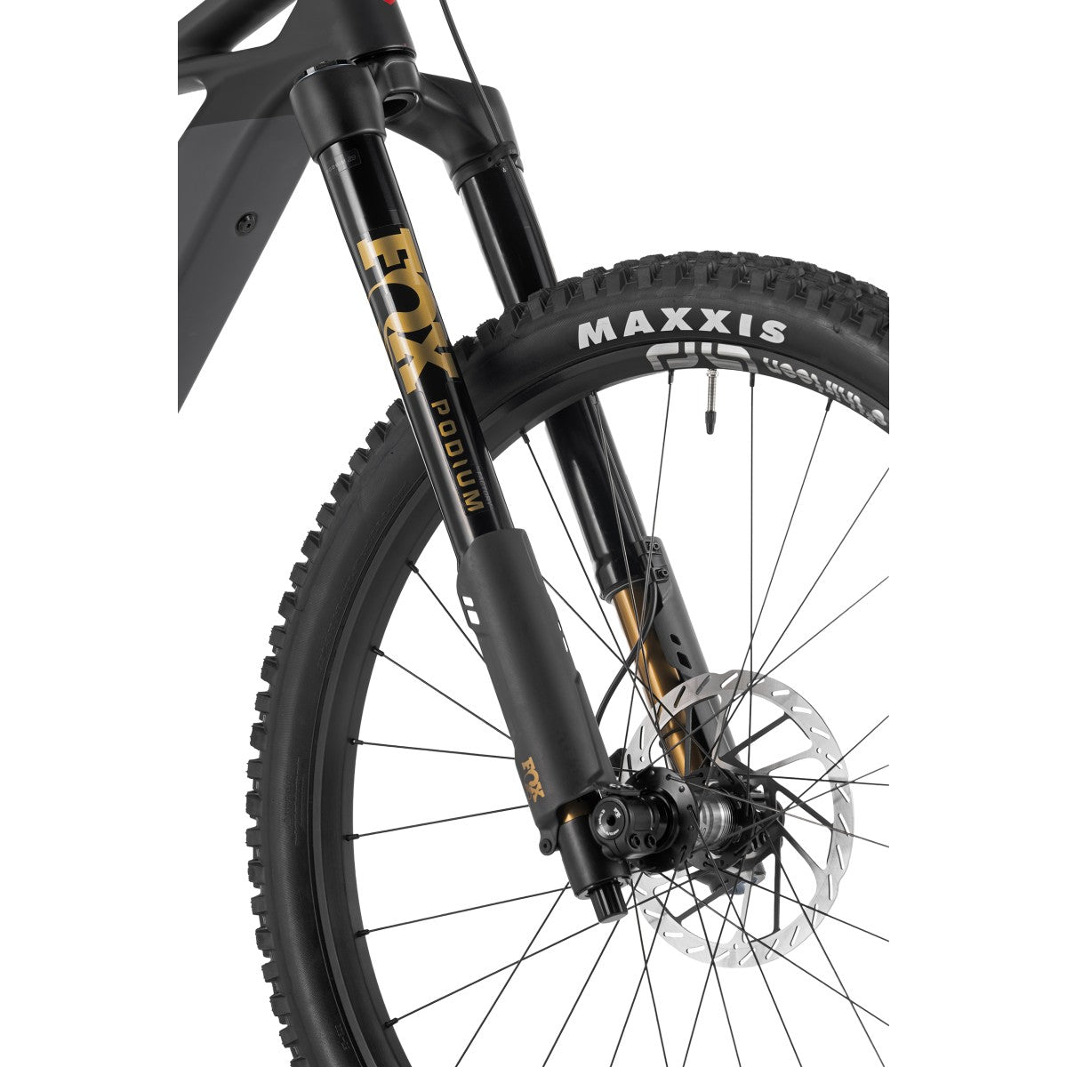 Електровелосипед MONDRAKER DUNE RR Carbon 29/27.5'' 170mm, 400Wh Bosch SX, Black/Grey/Red, L