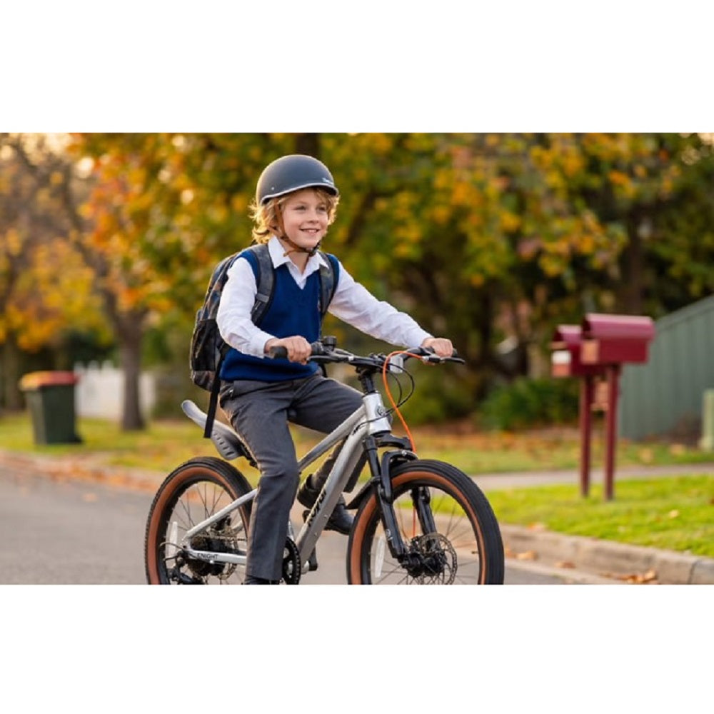 Велосипед дитячий RoyalBaby 24" KING-PLUS 21 SPEED, OFFICIAL UA, Silver