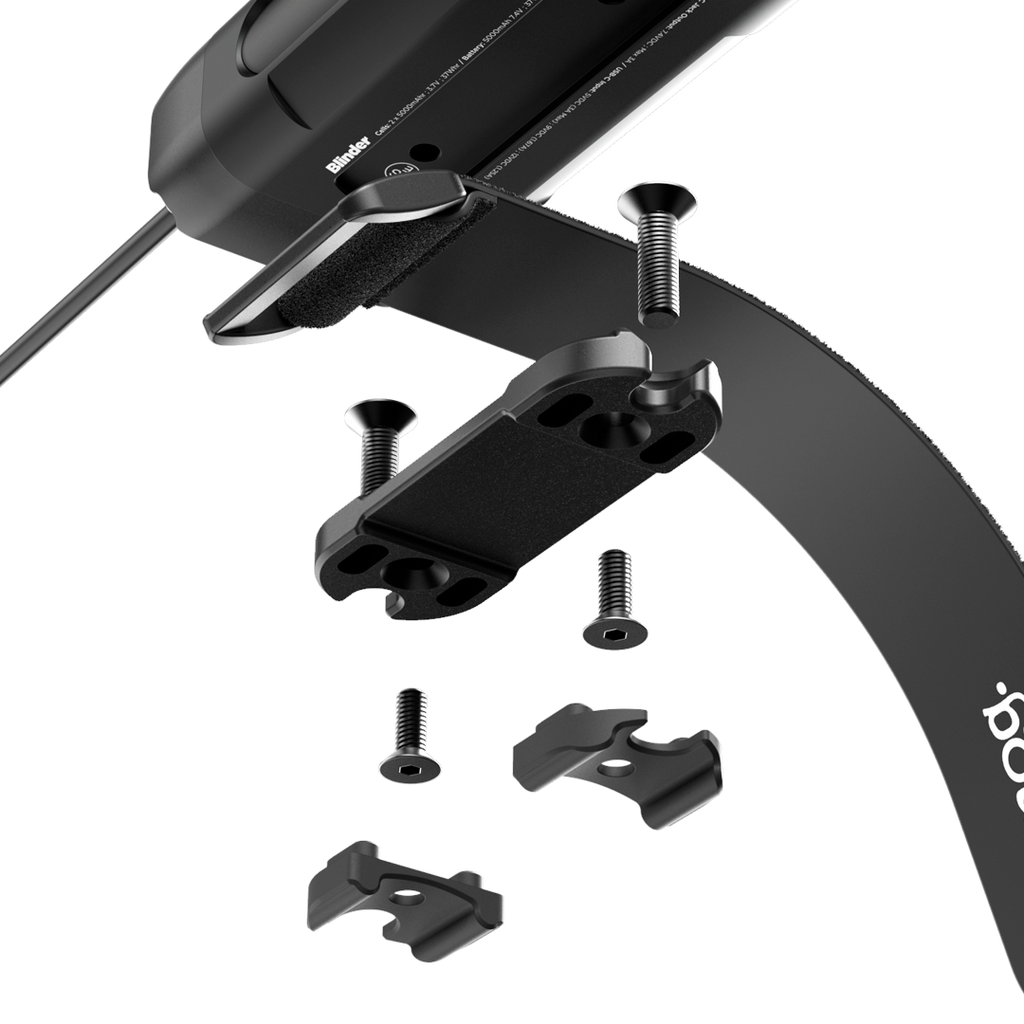 Фара Knog Blinder X 1800 + 10,000 mAh Battery