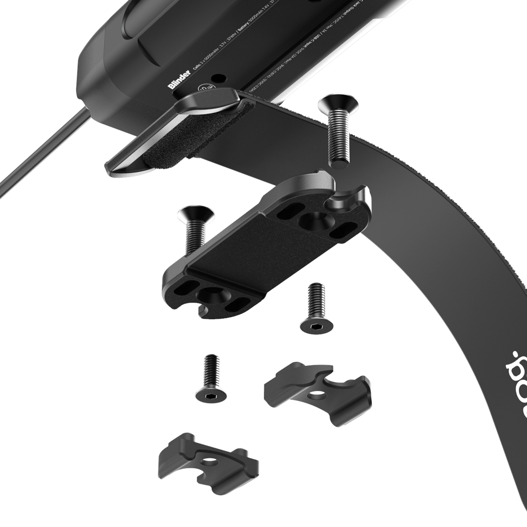 Фара Knog Blinder X 1800 + 10,000 mAh Battery