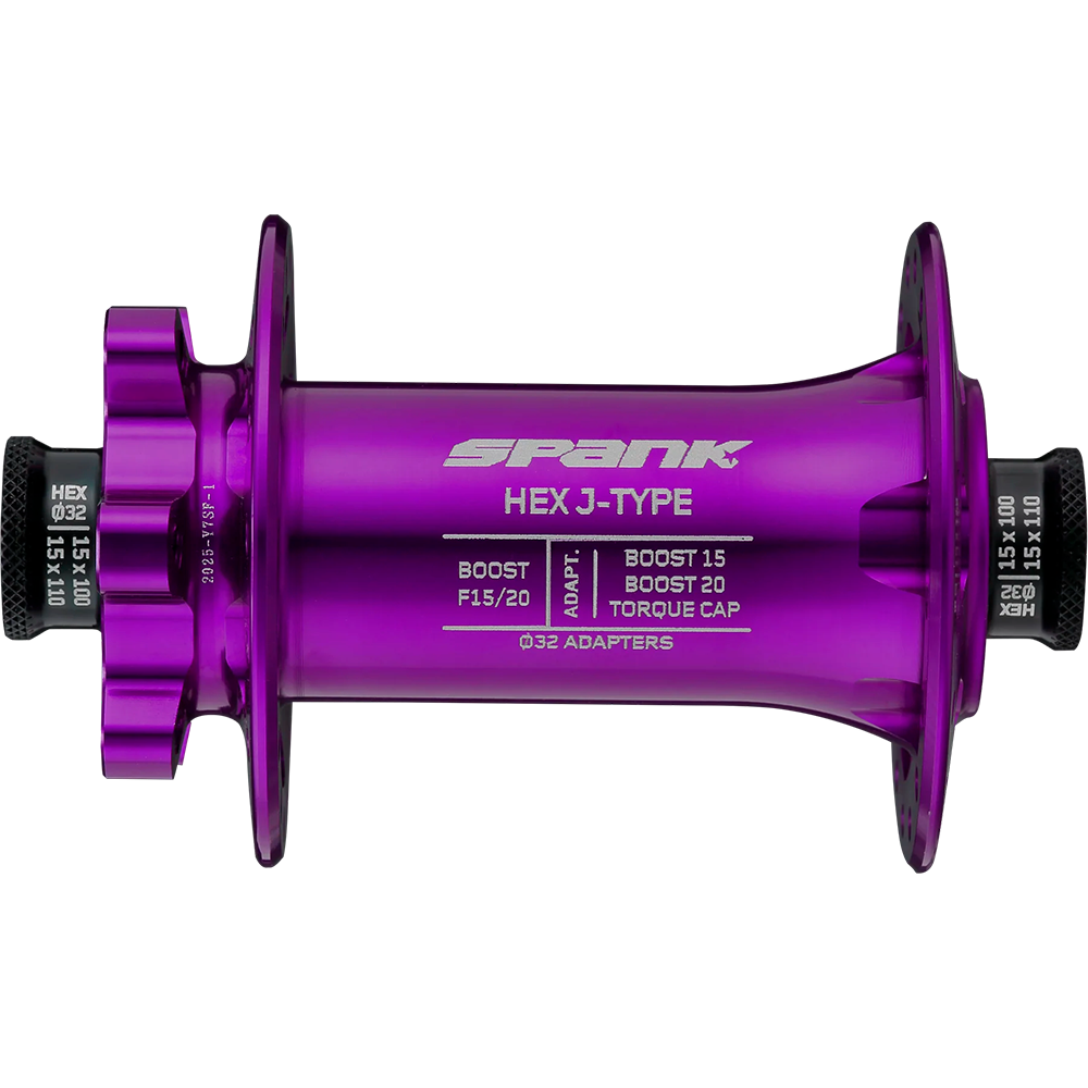 Втулка передня SPANK HEX J-TYPE Boost F15/20