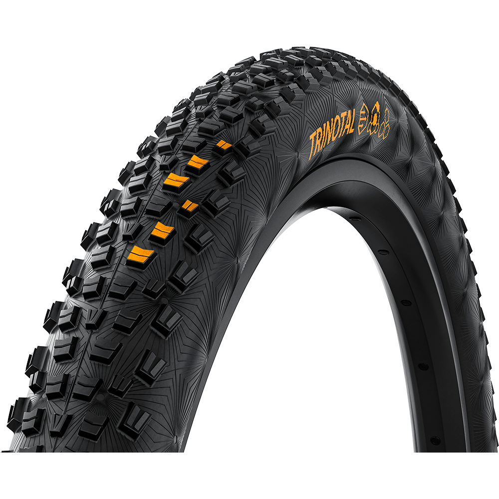 Покришка безкамерна Continental Trinotal Trail Grip 29" | 29 X 2.20 чорна складна skin