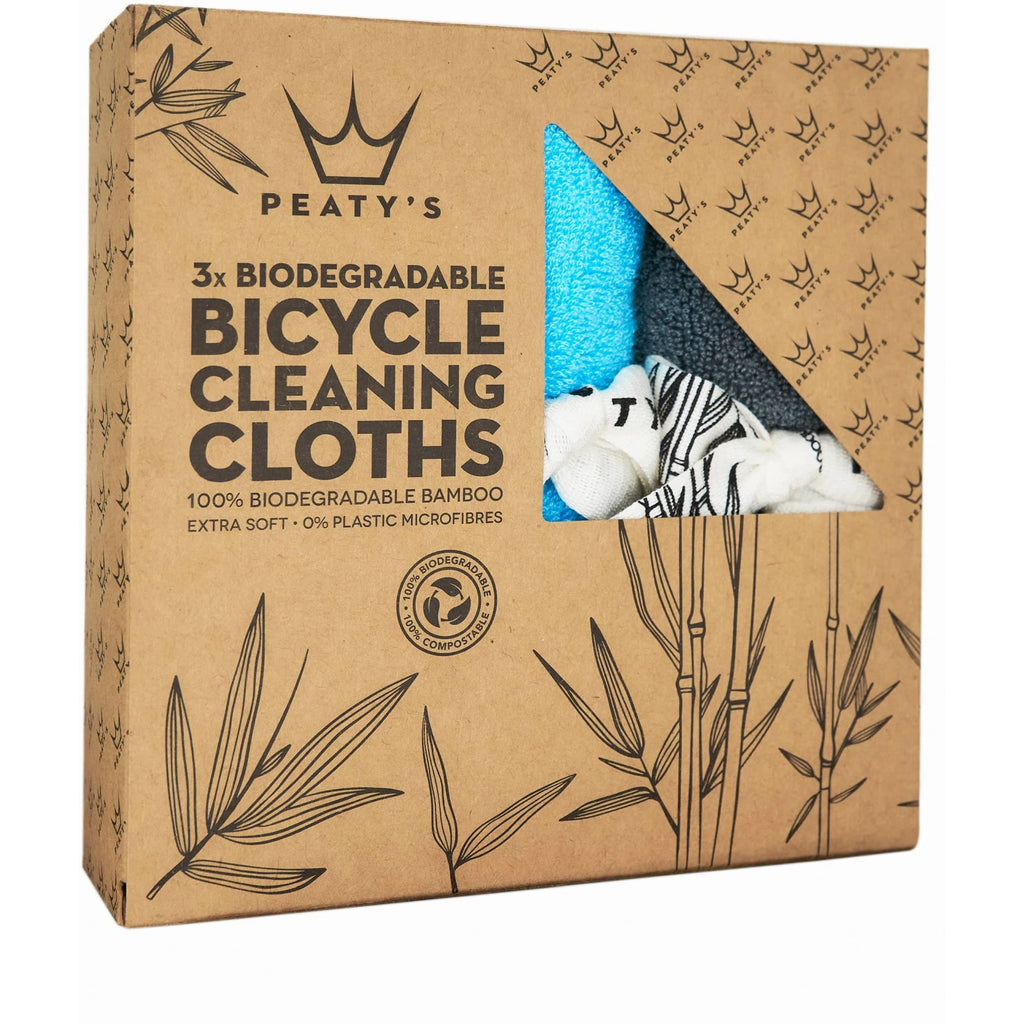 Набір рушників мікрофібра Peaty's Bamboo Cloth, 3шт