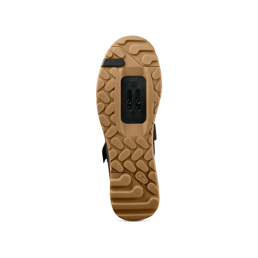 Веловзуття CrankBrothers SHOES MALLET TRAIL BOA BLACK / GOLD - GUM OUTSOLE 11.0