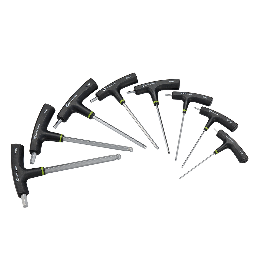 Набір Т-подібних шестигранників Birzman / з підставкою Birzman T-Bar Set (Hex)