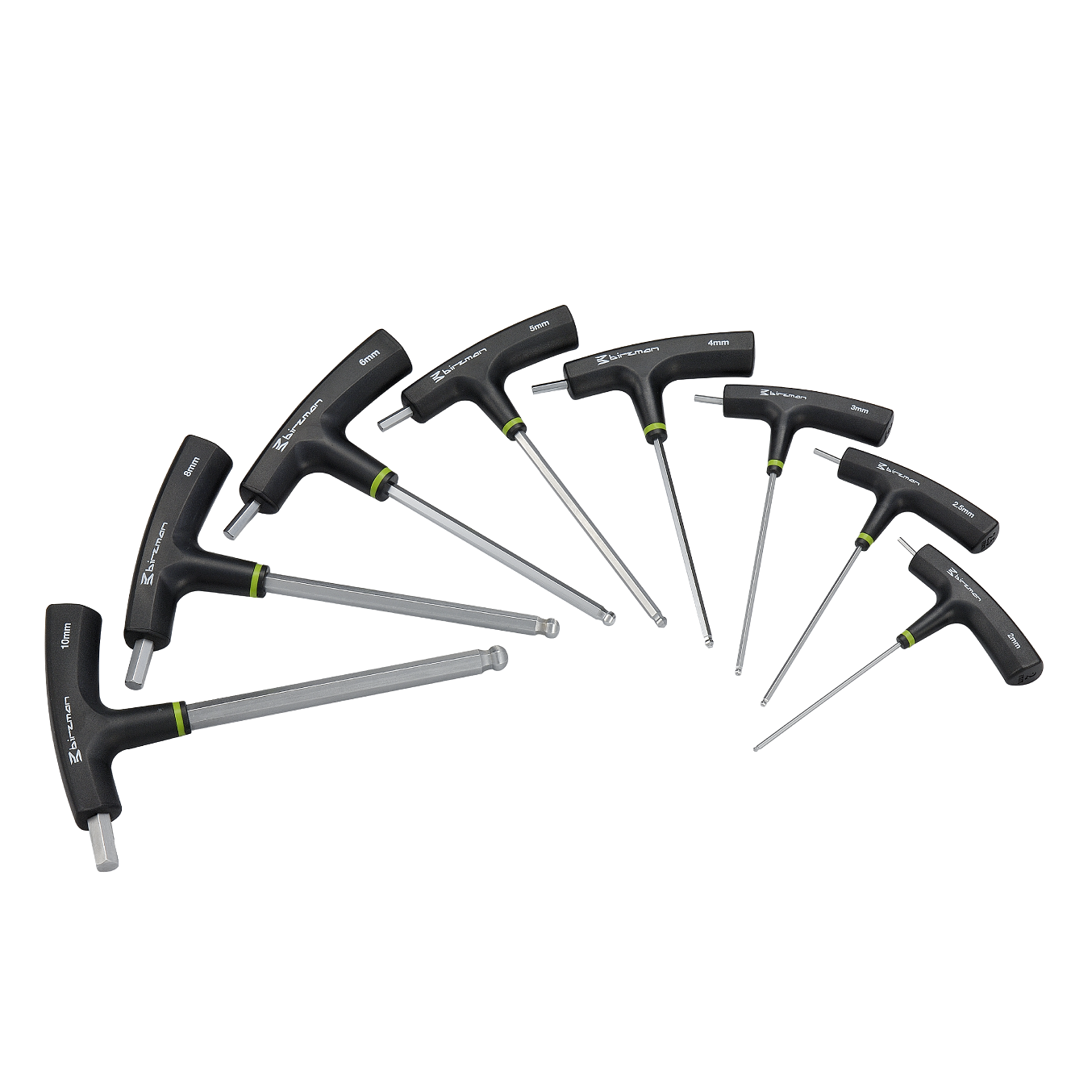 Набір Т-подібних шестигранників Birzman / з підставкою Birzman T-Bar Set (Hex)