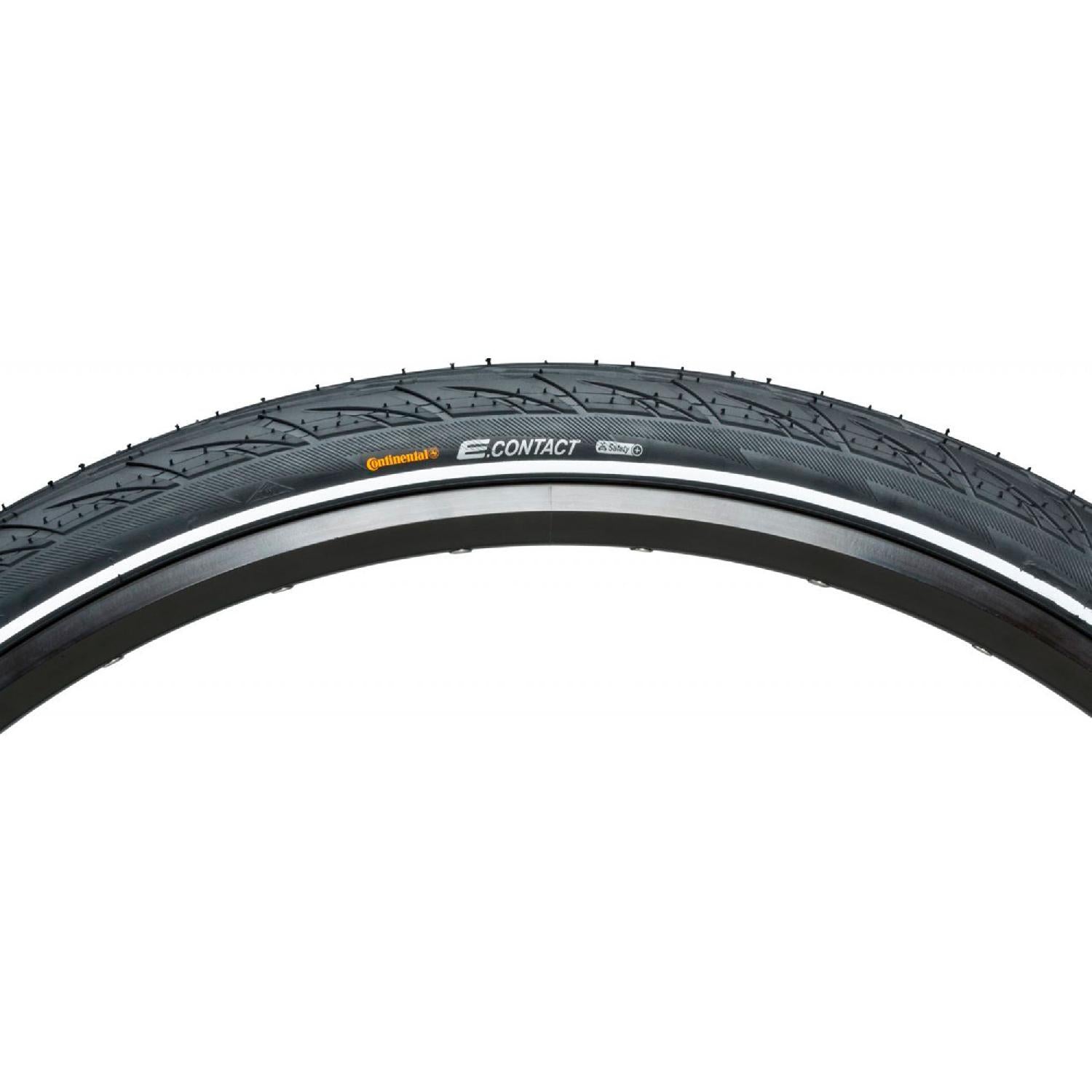Покришка Continental Contact 28 " / 700 X 42C / 28 X 1.60 Чорна, не складна, світловідбиваюча
