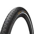 Покришка  Continental eContact Plus 28 x 2.20 чорна нескладная світловідбивна