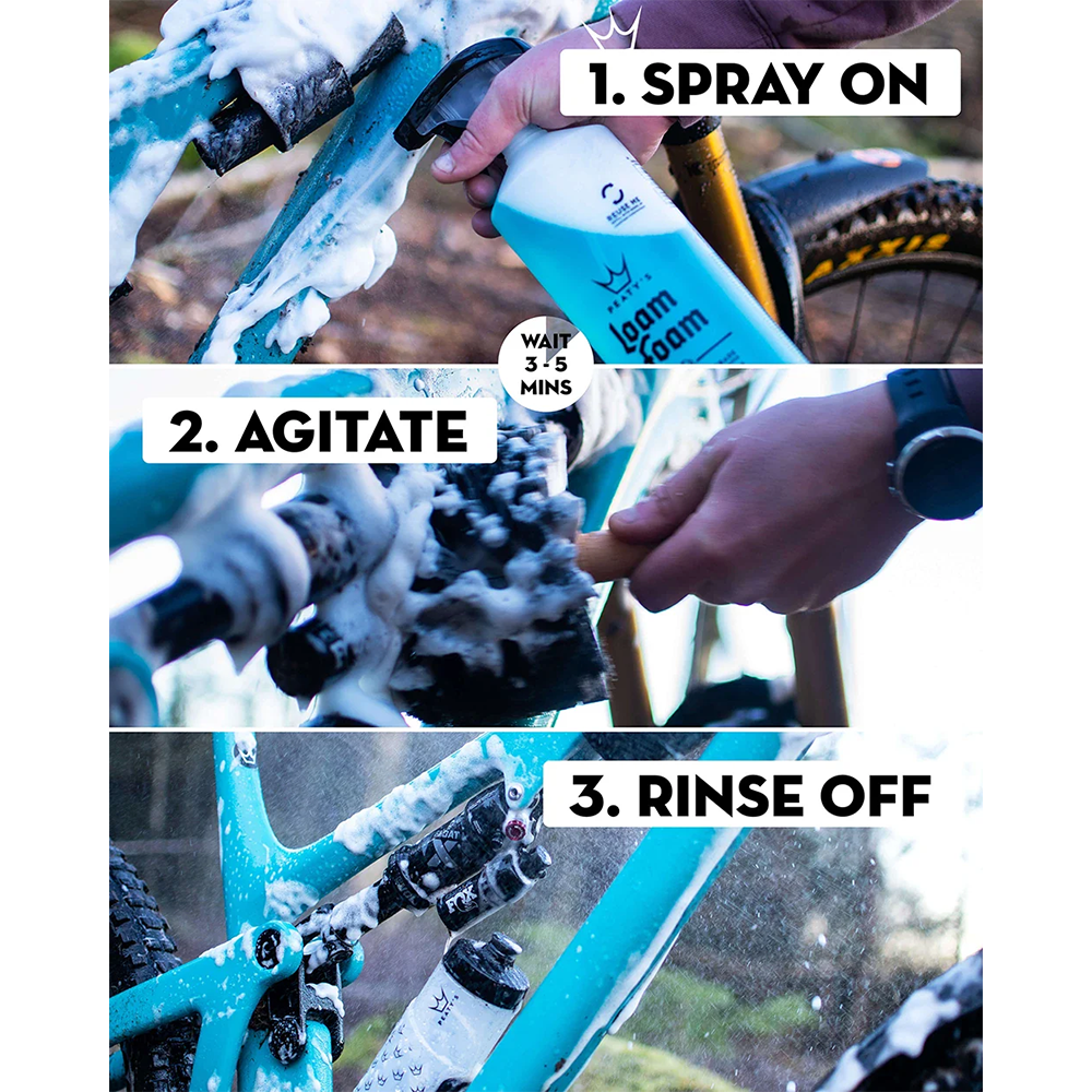 Шампунь для велосипеда Peaty's LoamFoam Cleaner