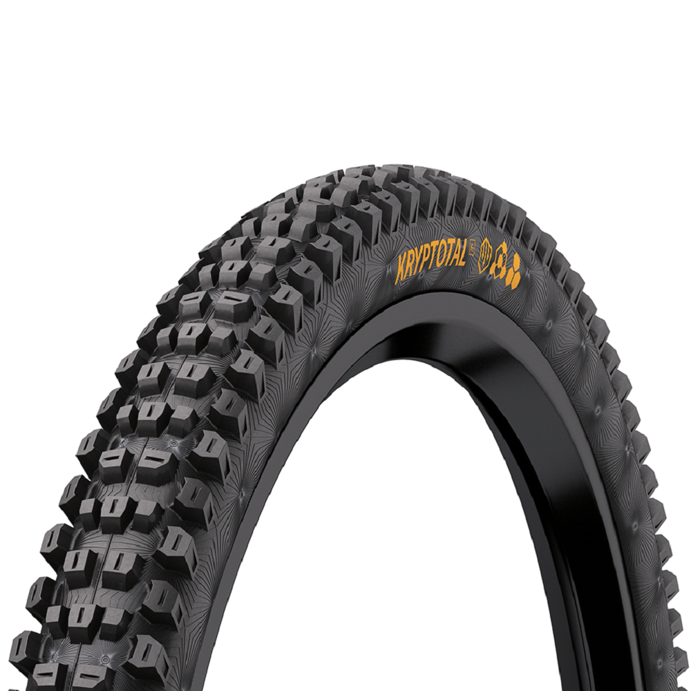 Покришка безкамерна Continental Kryptotal-F Enduro 27.5 x 2.40 Soft чорна, складна skin