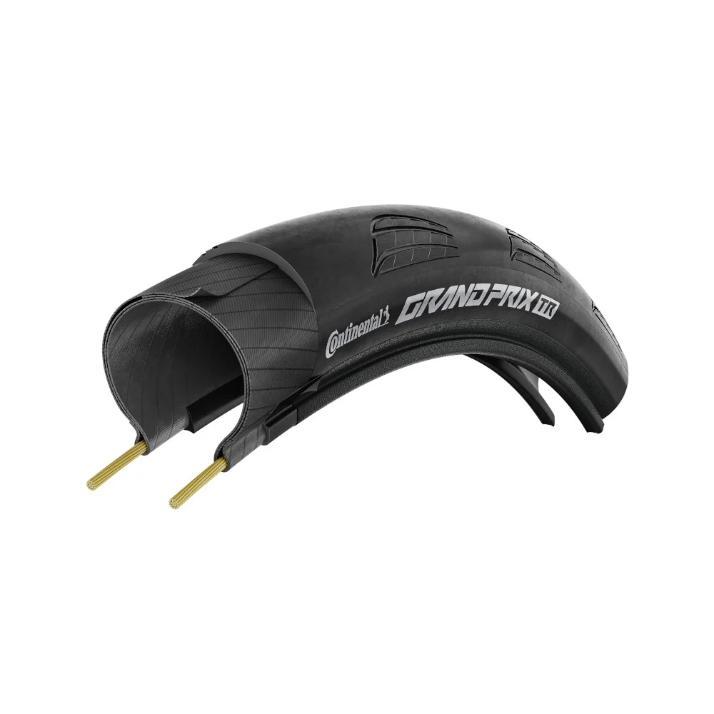 Покришка безкамерна Continental Grand Prix 28" | 28 X 1.10 | 700 X 28C TR чорна складна