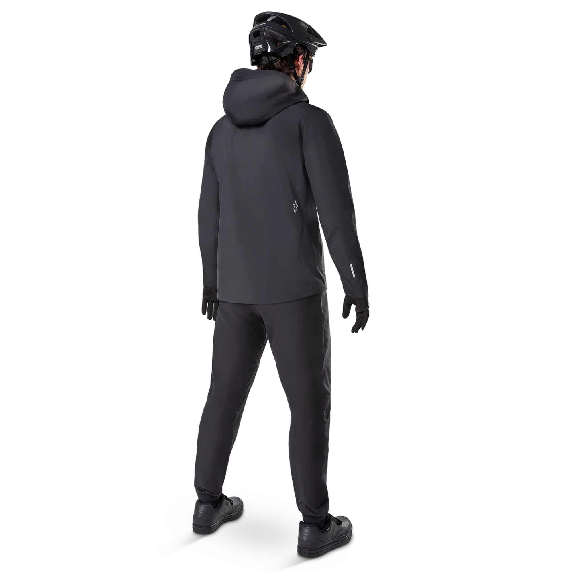 Куртка-дощовик Alpinestars A-DURA ELITE RAIN JACKET BLACK