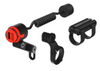 Комплект фара + набір кріплень Knog PWR Mountain Kit 2000 Lumens POWERBANK