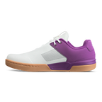 Веловзуття CrankBrothers SHOES STAMP LACE WHITE / PURPLE - GUM OUTSOLE - BERNARD KERR 11.0