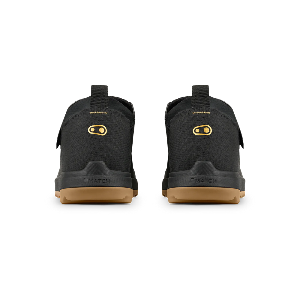 Веловзуття CrankBrothers SHOES STAMP TRAIL BOA BLACK / GOLD - GUM OUTSOLE 9.5