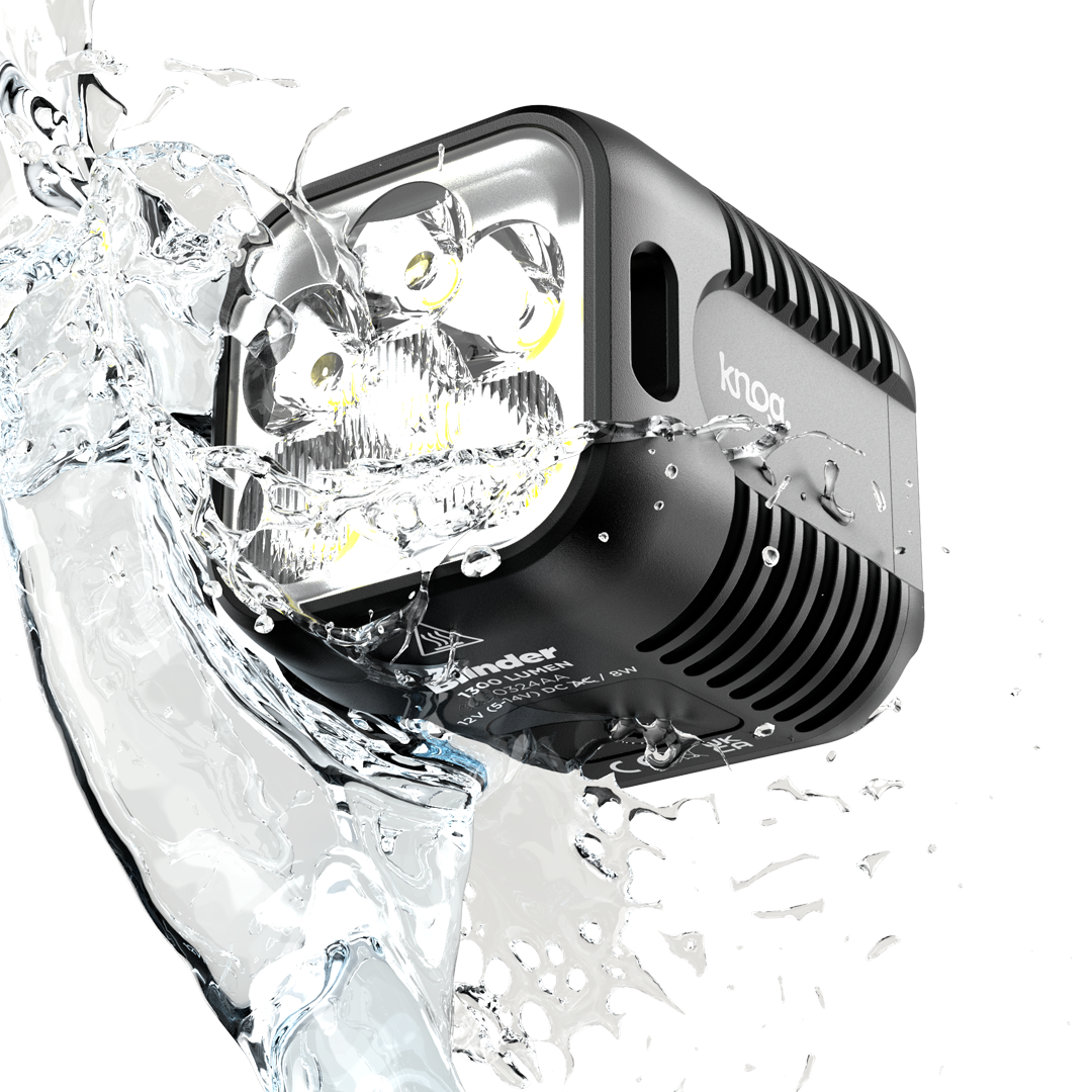 Фара Knog Blinder E 1300