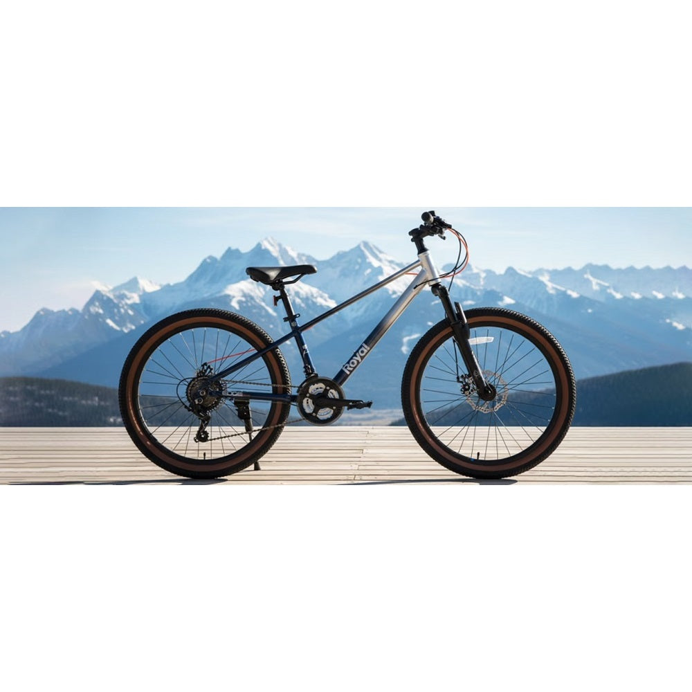 Велосипед дитячий RoyalBaby 26" Edge MAX, OFFICIAL UA, Blue