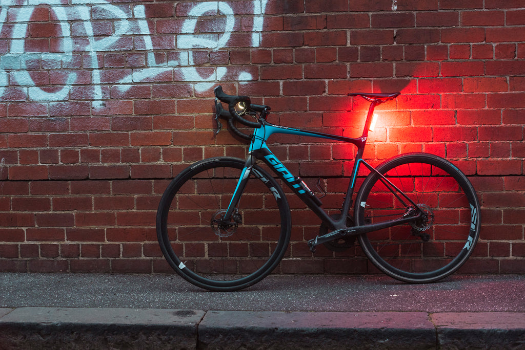 Мигалка задня Knog Mid Cobber Rear 170 Lumens