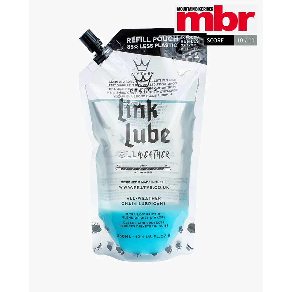 Мастило для ланцюга Peaty's LinkLube All-Weather, 360ml
