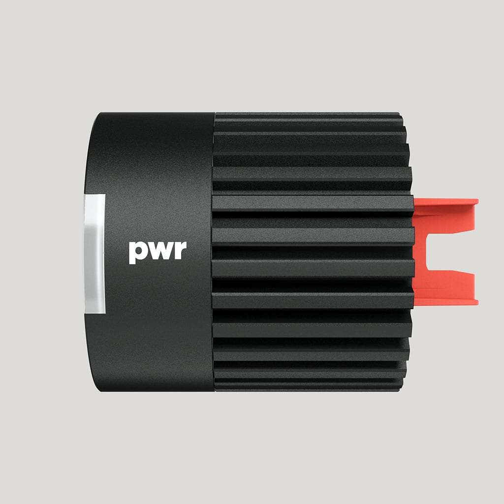 Змінна голова для фари Knog PWR Lighthead 1100 Lumens