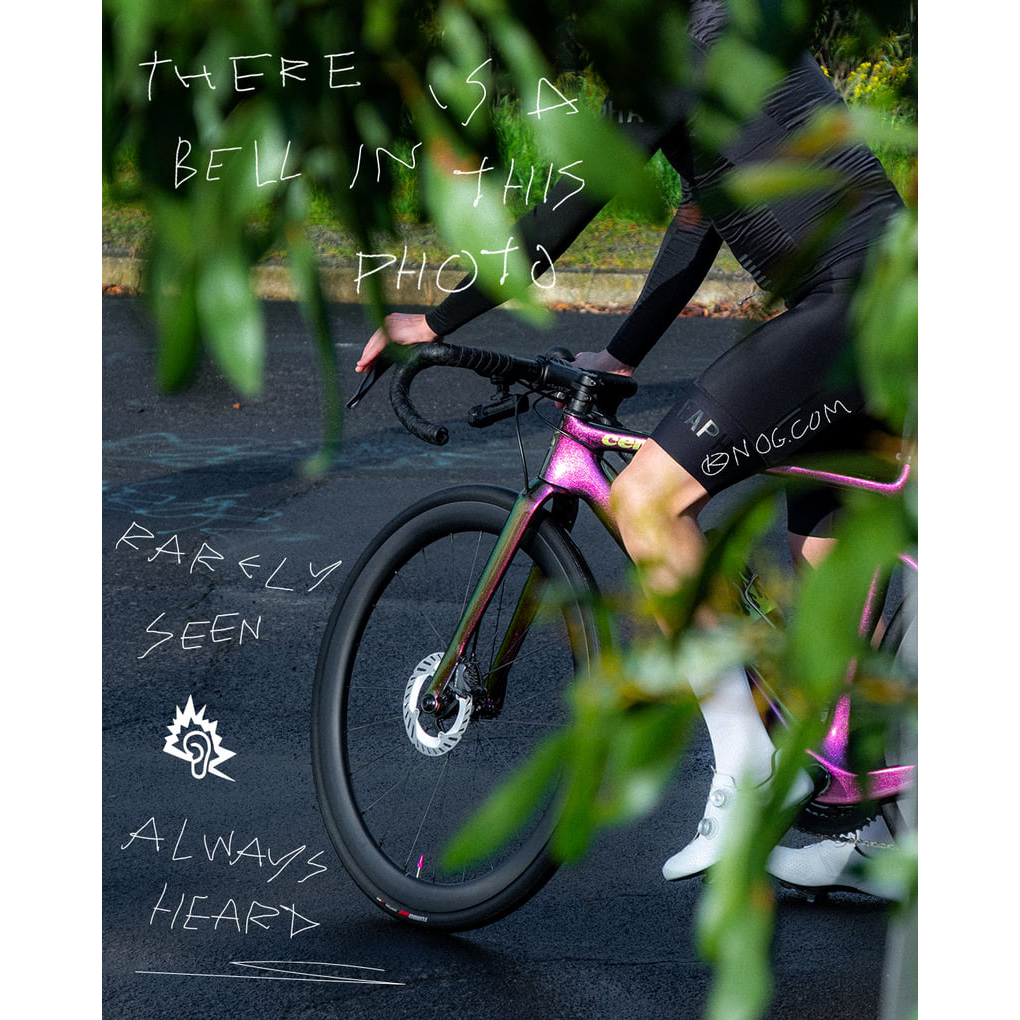 Дзвінок Knog Oi Prima Primer Grey Small