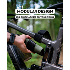 Органайзер на раму для інструмента Peaty's HoldFast Trail Tool Wrap