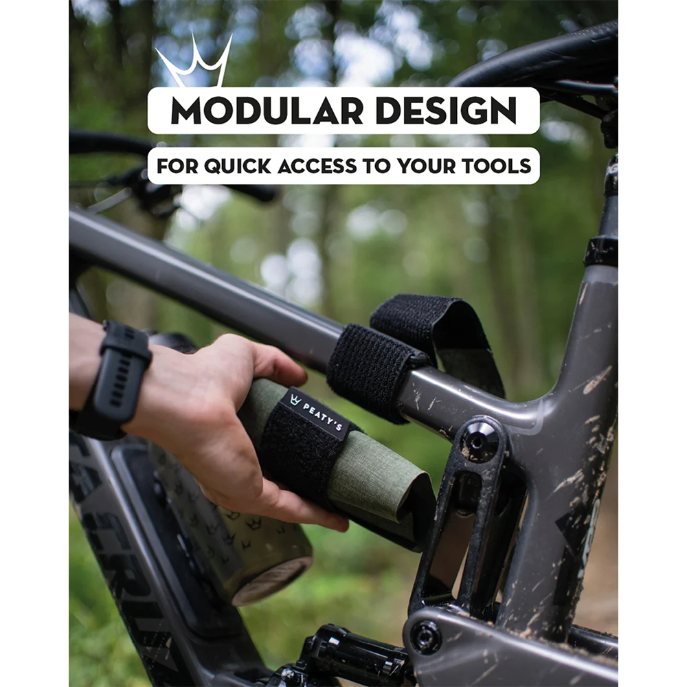 Органайзер на раму для інструмента Peaty's HoldFast Trail Tool Wrap