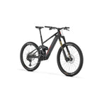 Електровелосипед MONDRAKER DUNE RR Carbon 29/27.5'' 170mm, 400Wh Bosch SX, Black/Grey/Red, L