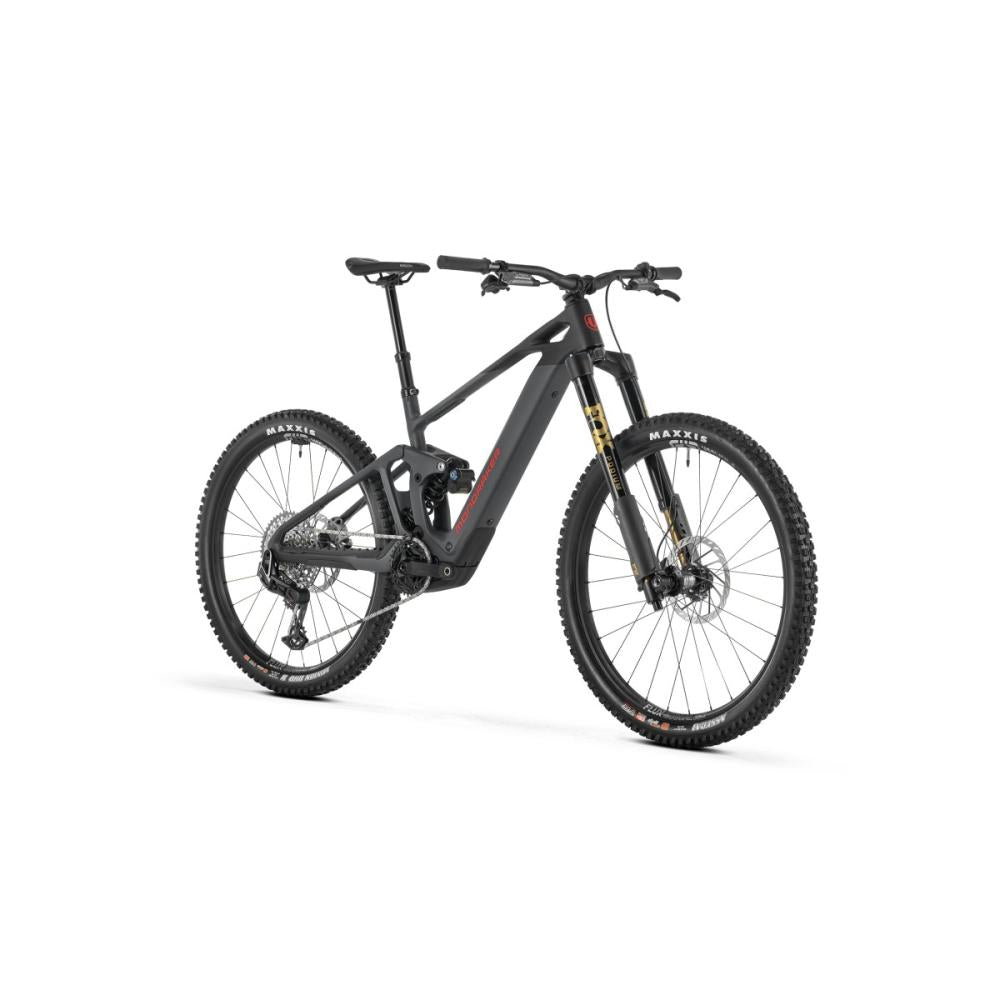 Електровелосипед MONDRAKER DUNE RR Carbon 29/27.5'' 170mm, 400Wh Bosch SX, Black/Grey/Red, L