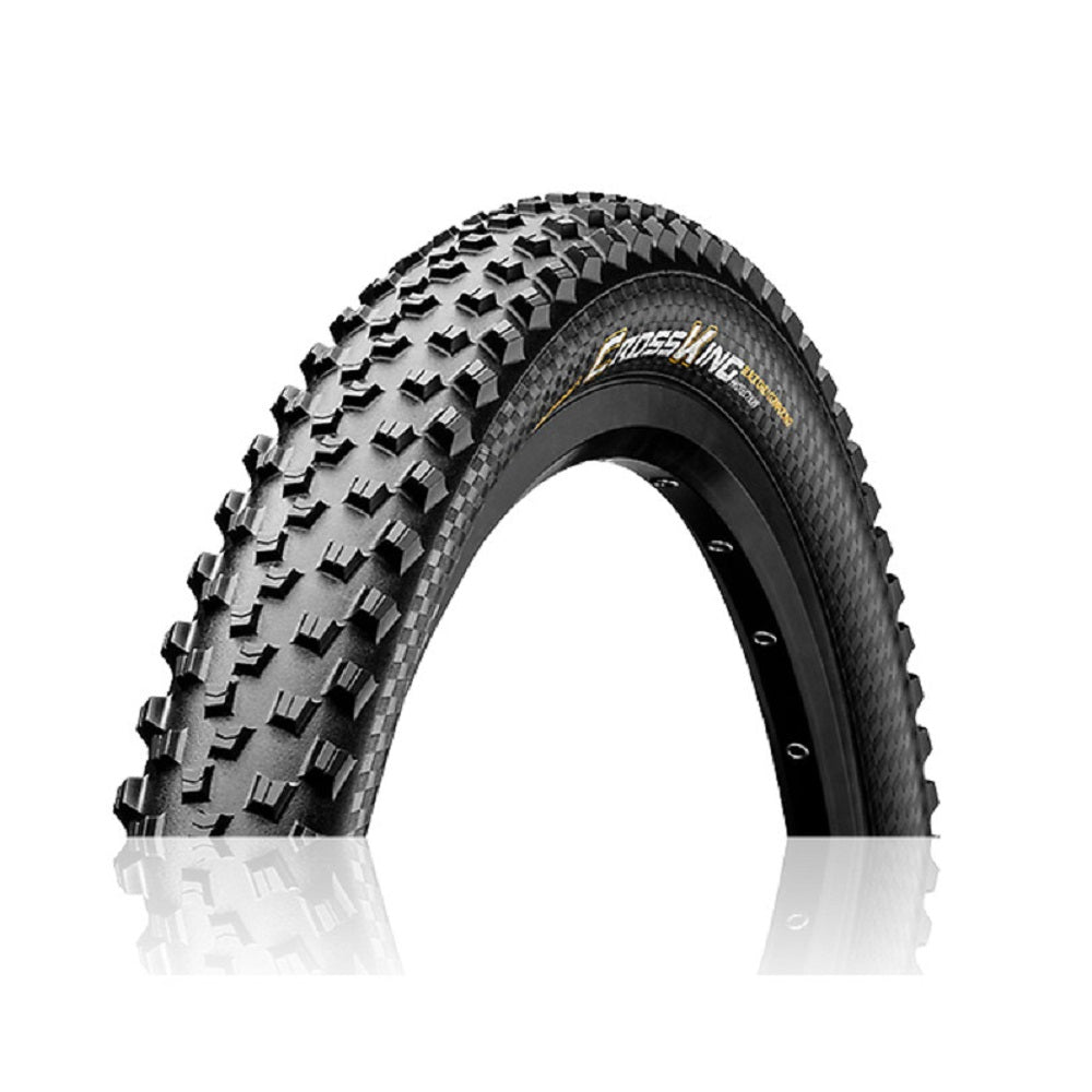 Покришка Continental Cross King, 27.5 x 2.30,Чорна, не складна skin