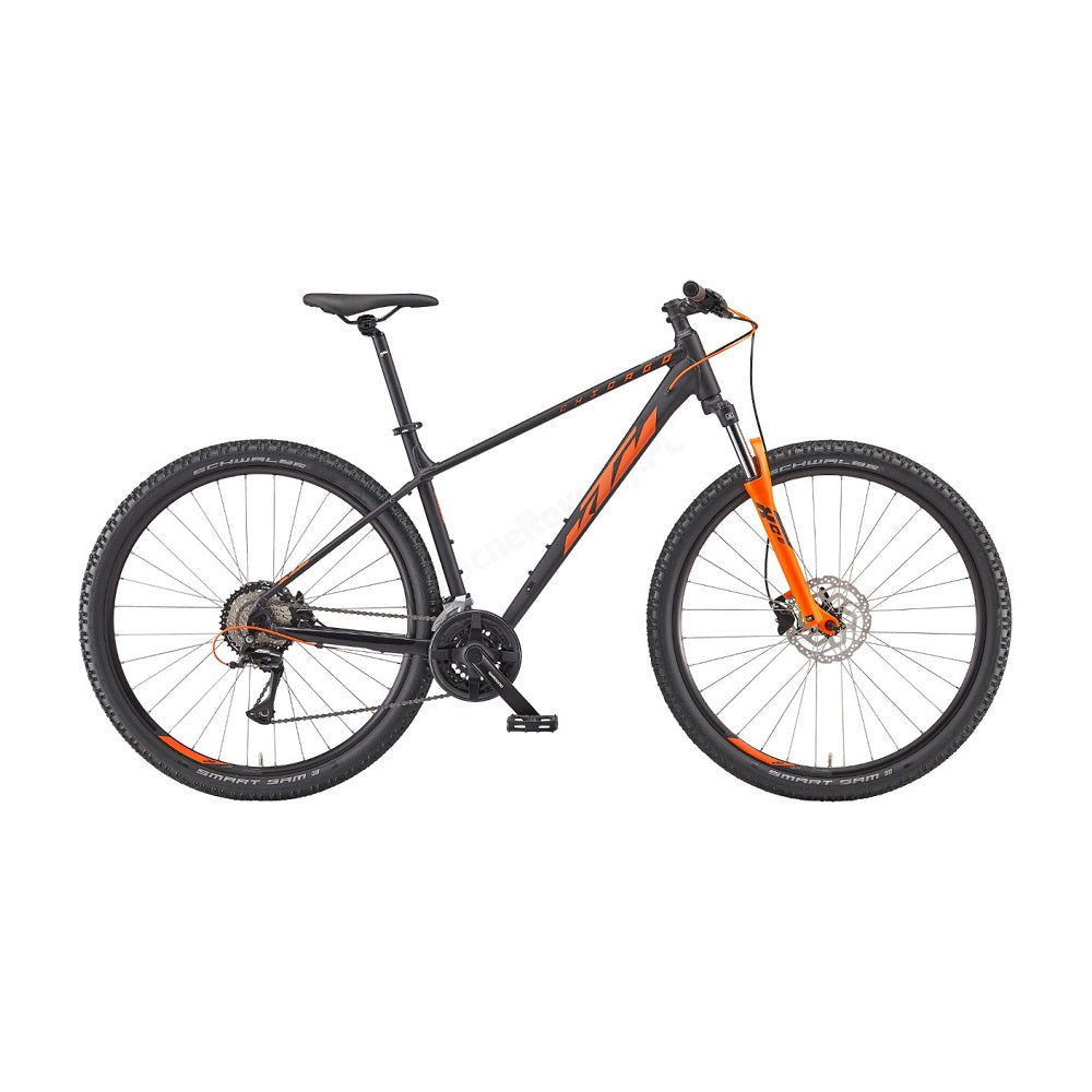 Велосипед KTM CHICAGO 292 рама XL/53 чорний матовий