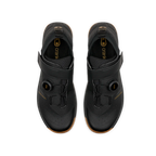 Веловзуття CrankBrothers SHOES STAMP TRAIL BOA BLACK / GOLD - GUM OUTSOLE 9.5